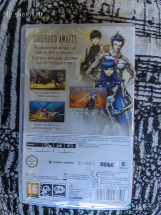 Shin Megami Tensei V - nuotraukos Nr. 3