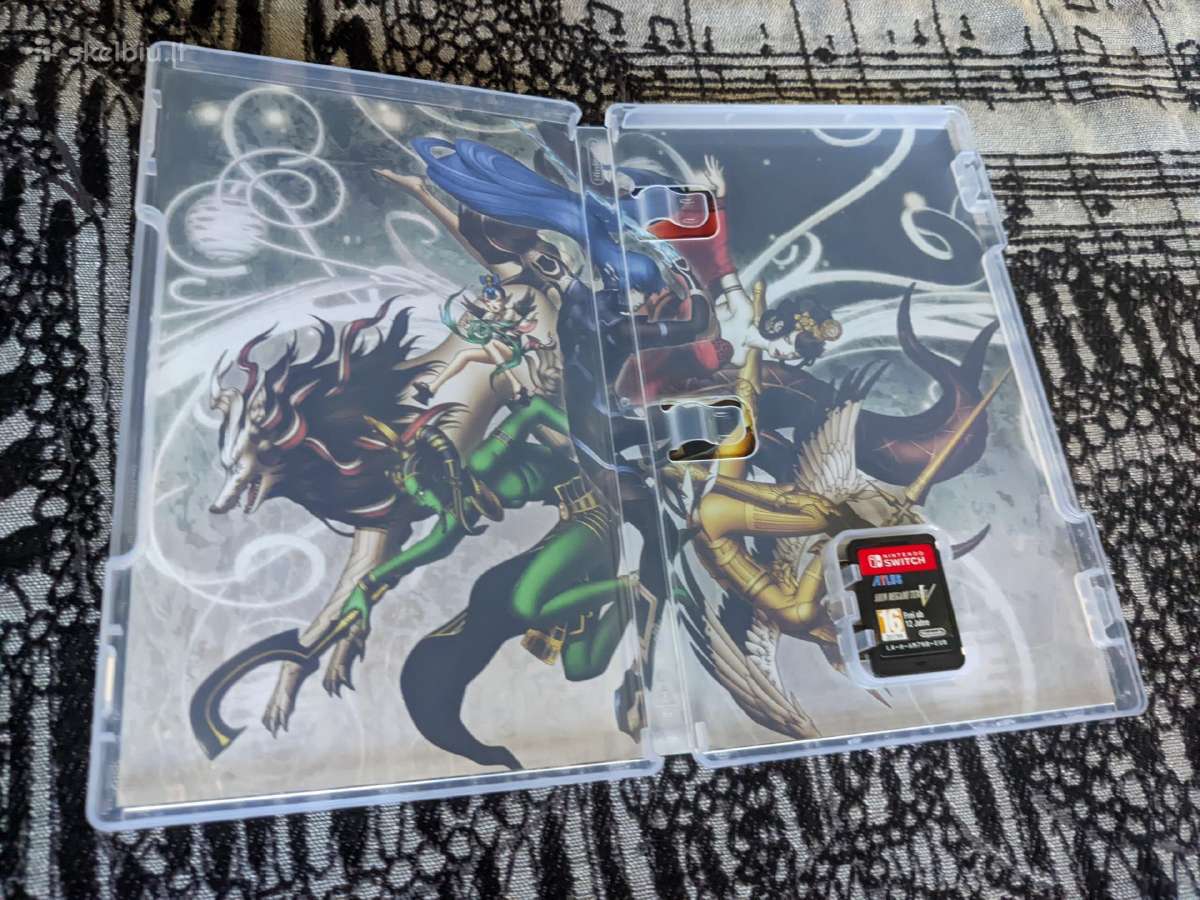 Shin Megami Tensei V - nuotraukos Nr. 2
