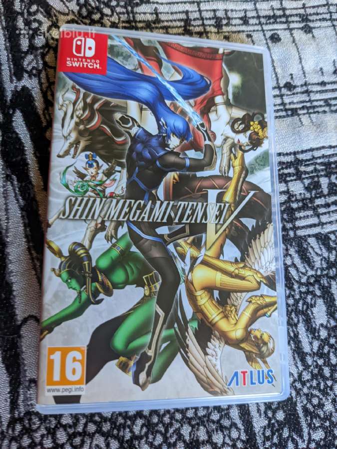 Shin Megami Tensei V