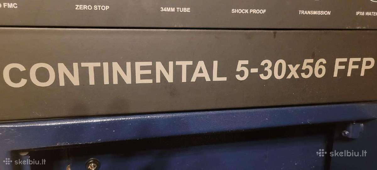 Bergara b14r, Vector continental 5-30x56(700€) - nuotraukos Nr. 3