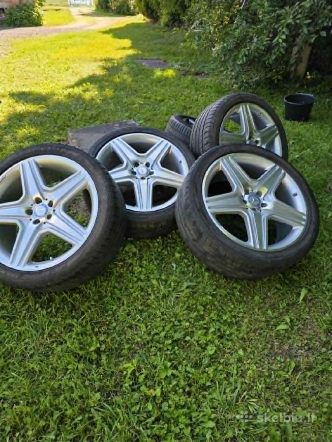 MB Amg lieti ratai