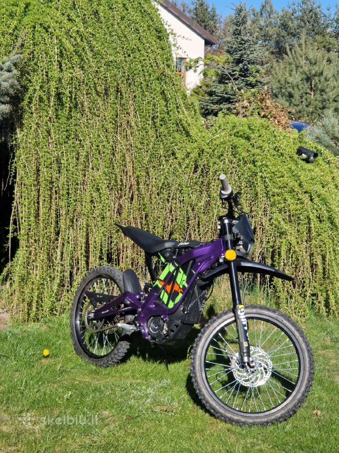 Surron lbx 2024 naudotas