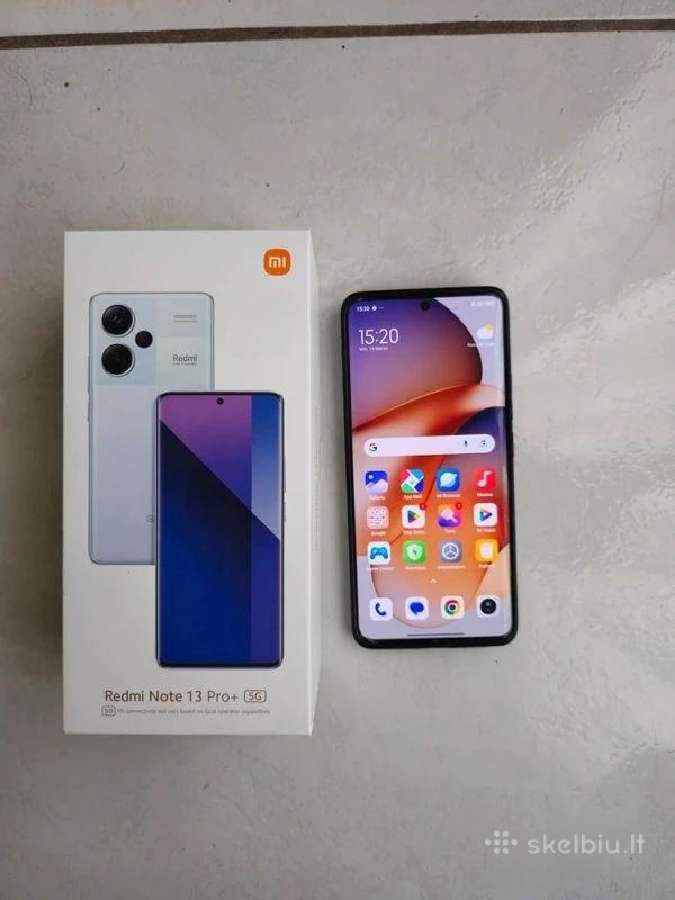 Xiaomi redmi note 13 Pro plus