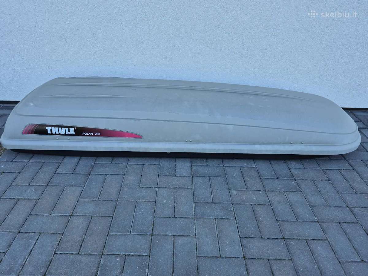 Stogo bagažinė Thule Polar 700
