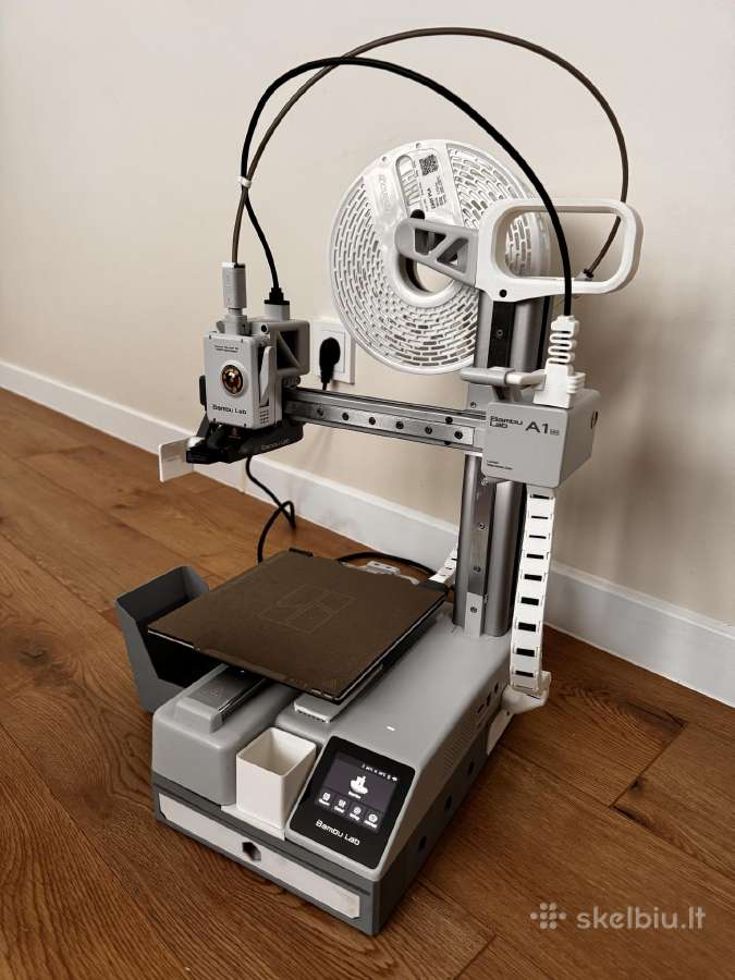 Bambu Lab A1 Mini 3D spausdintuvas