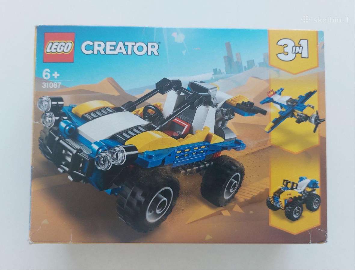 Lego Creator 31092 ir 31087