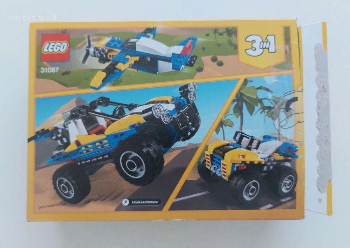 Lego Creator 31092 ir 31087 - nuotraukos Nr. 2