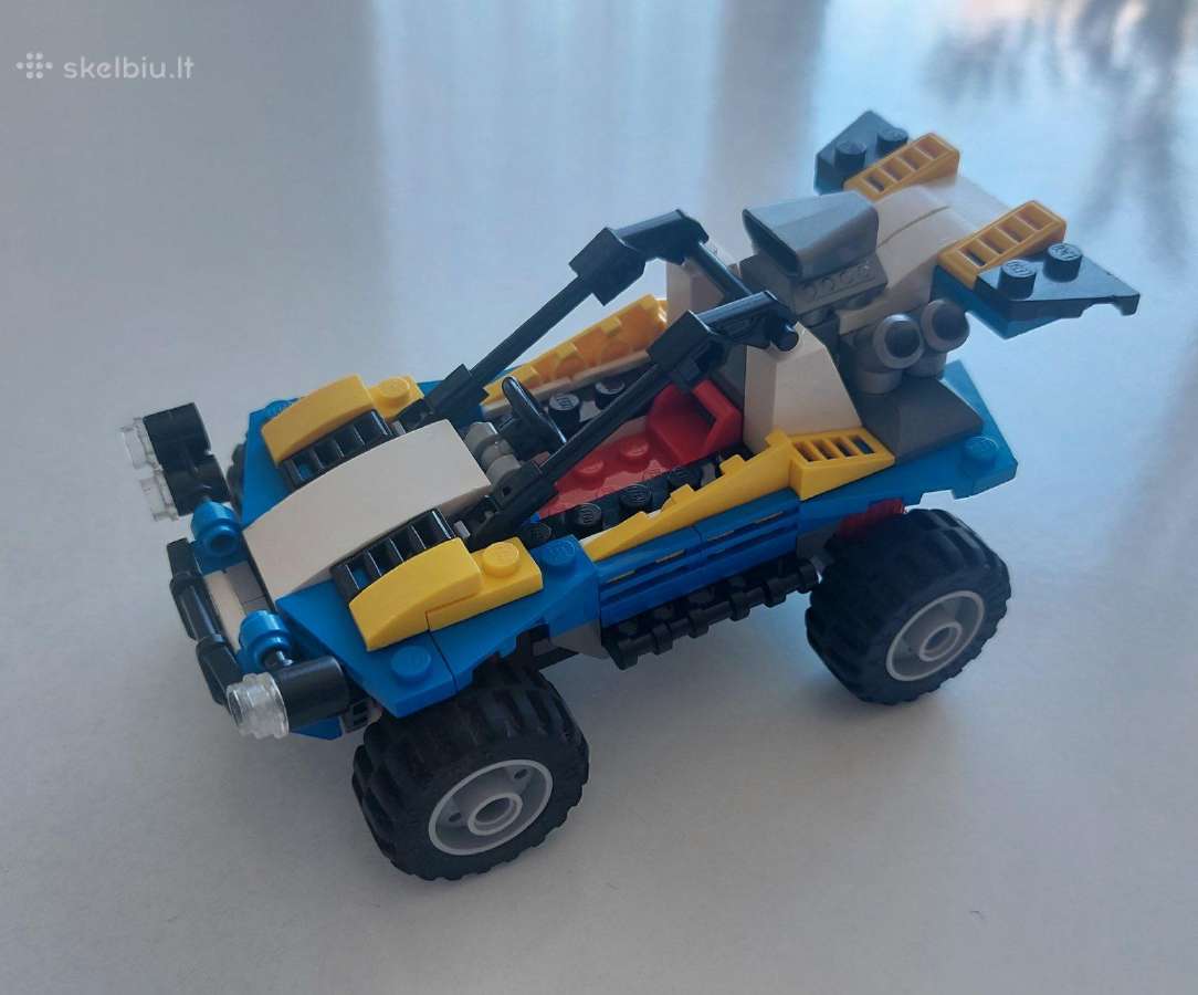 Lego Creator 31092 ir 31087 - nuotraukos Nr. 4