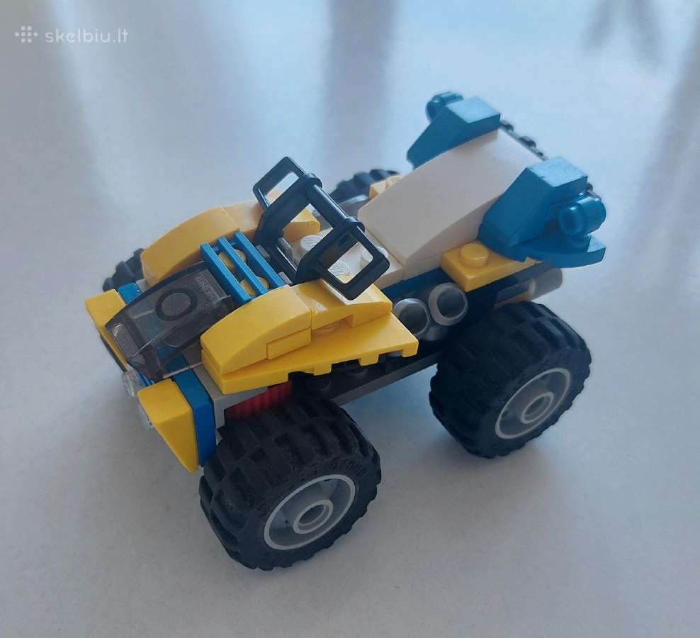 Lego Creator 31092 ir 31087 - nuotraukos Nr. 6