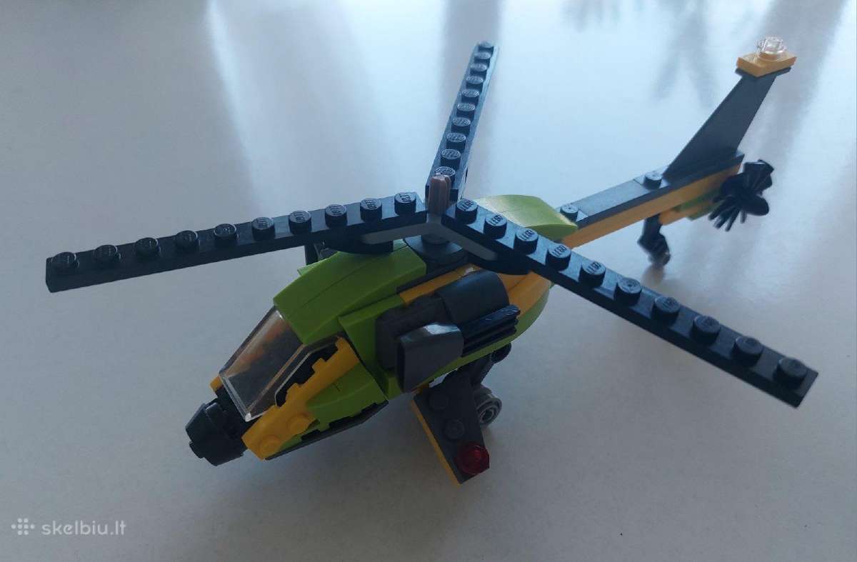 Lego Creator 31092 ir 31087 - nuotraukos Nr. 9