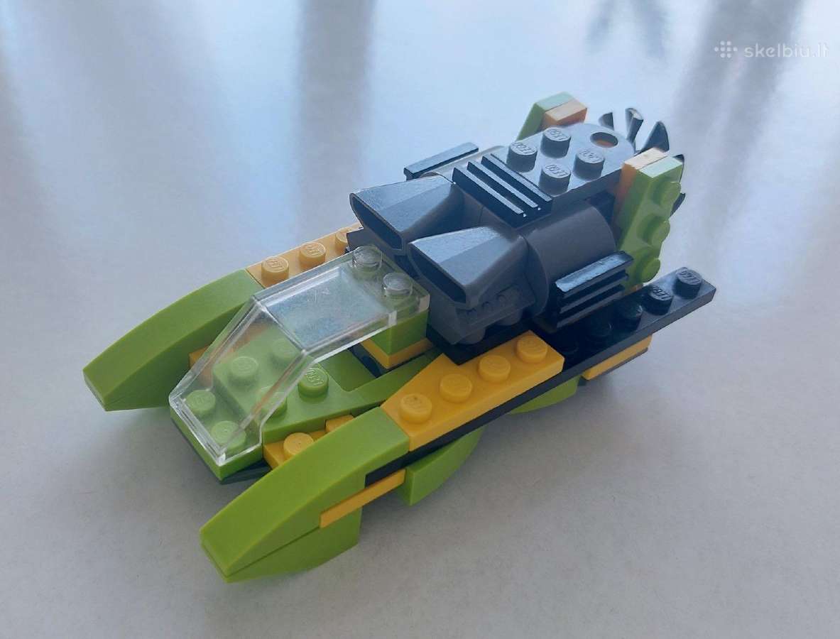 Lego Creator 31092 ir 31087 - nuotraukos Nr. 10