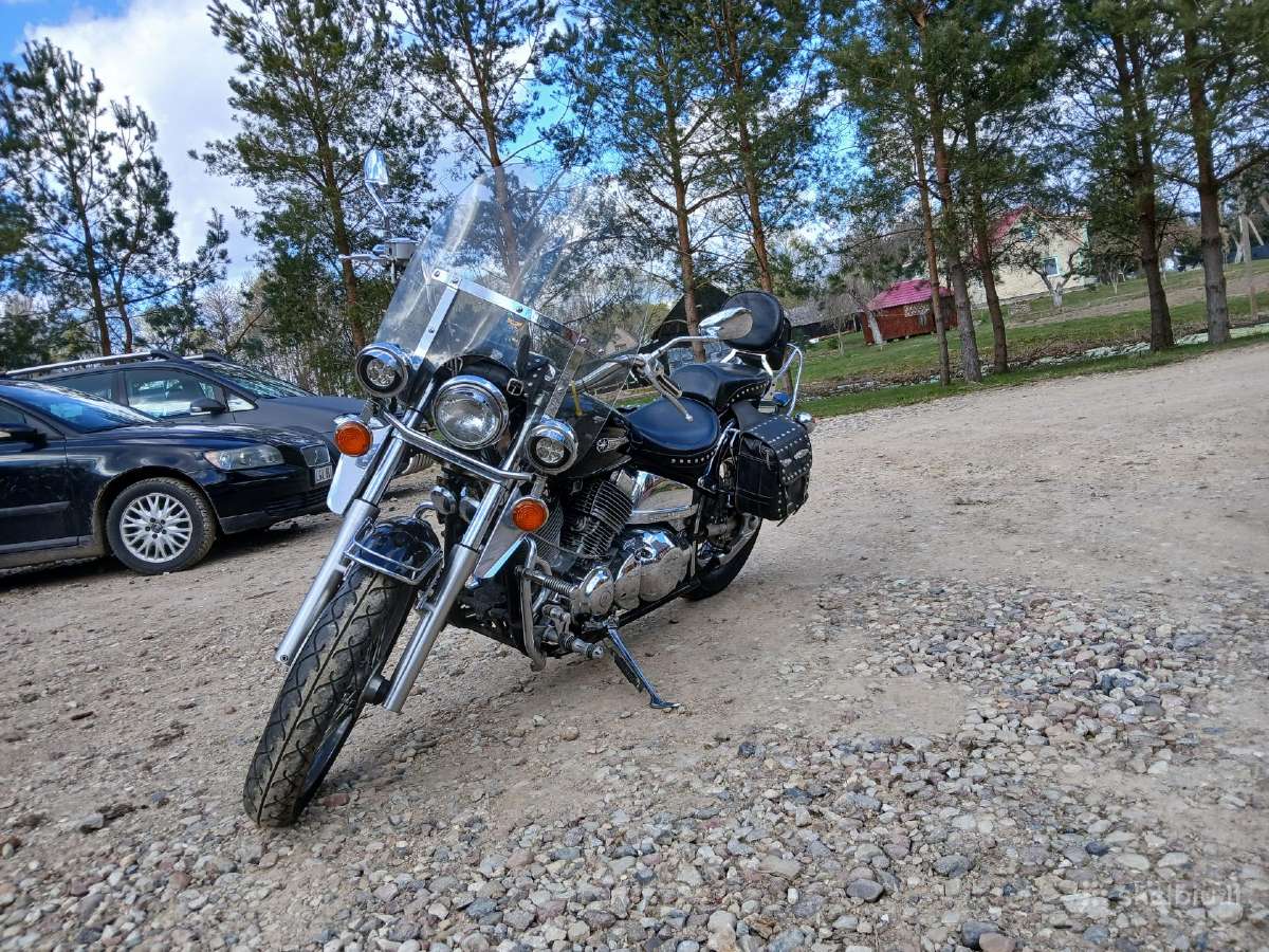 Yamaha dragstar xvs650