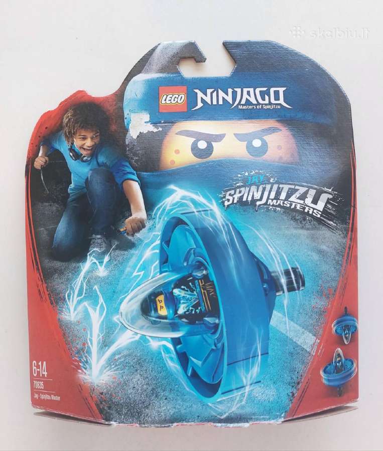 Lego Junior 10735 ir 10734, Lego Ninjago 70635