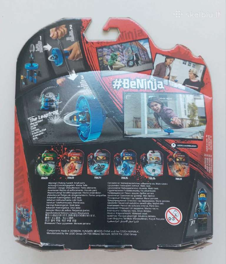 Lego Junior 10735 ir 10734, Lego Ninjago 70635 - nuotraukos Nr. 2