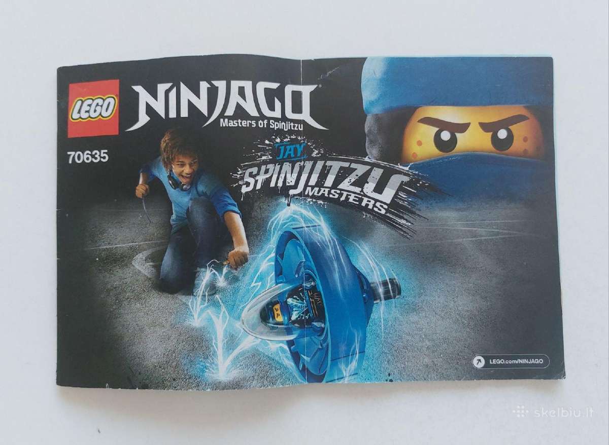Lego Junior 10735 ir 10734, Lego Ninjago 70635 - nuotraukos Nr. 3