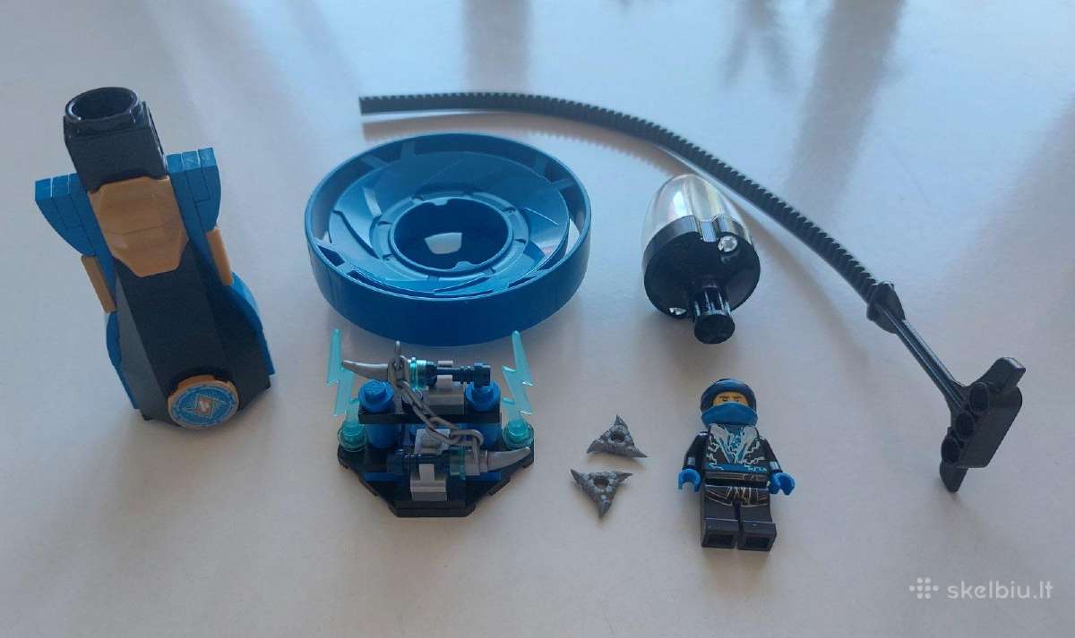 Lego Junior 10735 ir 10734, Lego Ninjago 70635 - nuotraukos Nr. 5