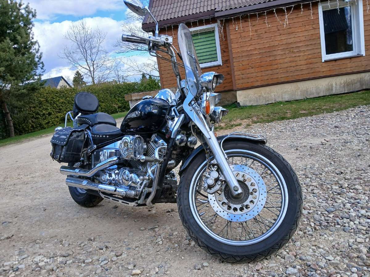 Yamaha dragstar xvs650 - nuotraukos Nr. 2