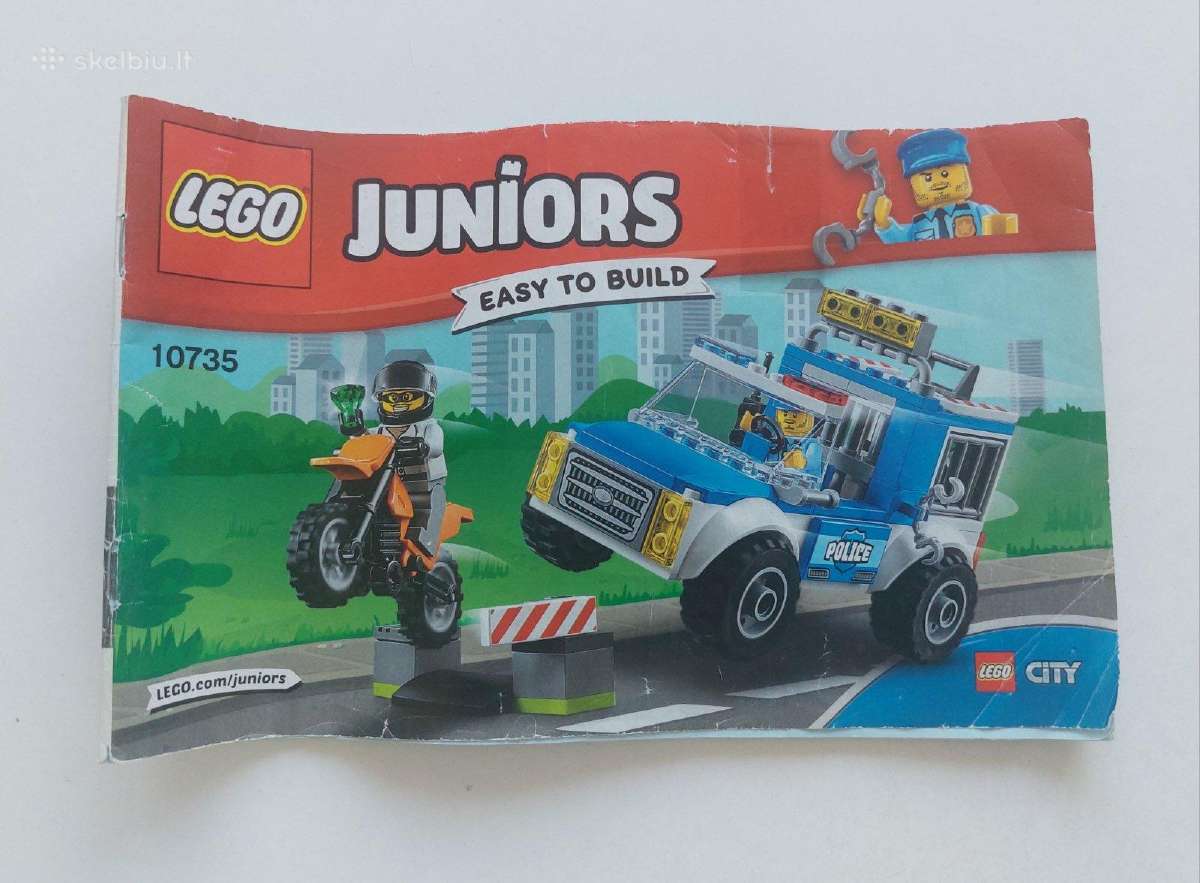 Lego Junior 10735 ir 10734, Lego Ninjago 70635 - nuotraukos Nr. 8
