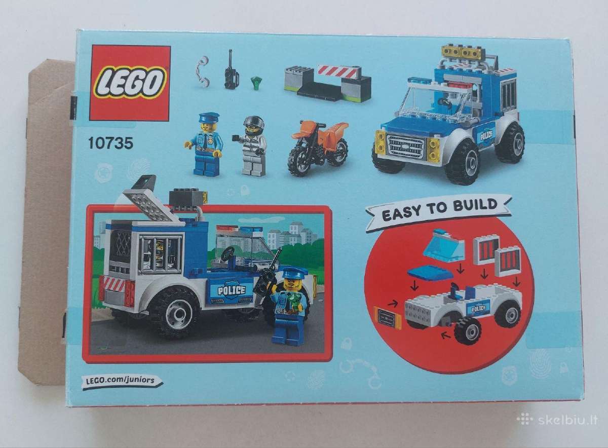 Lego Junior 10735 ir 10734, Lego Ninjago 70635 - nuotraukos Nr. 7