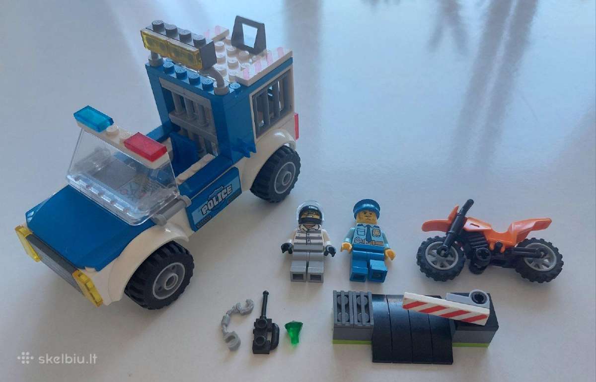 Lego Junior 10735 ir 10734, Lego Ninjago 70635 - nuotraukos Nr. 9