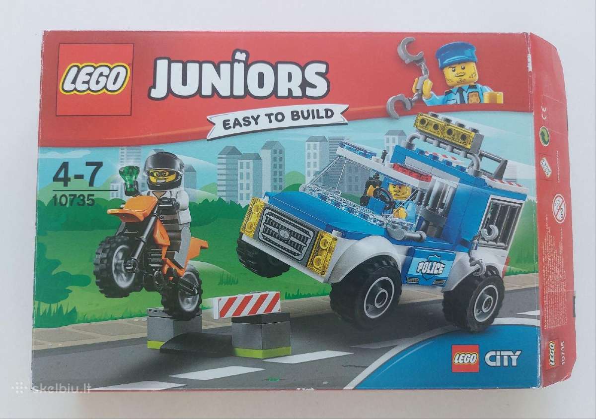 Lego Junior 10735 ir 10734, Lego Ninjago 70635 - nuotraukos Nr. 6