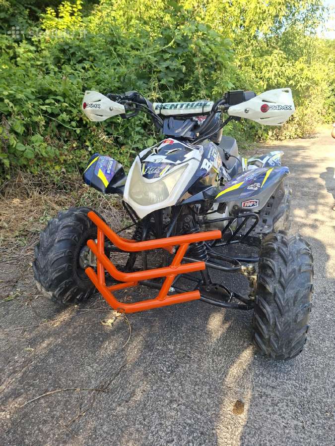 Vaikiskas keturatis automatas