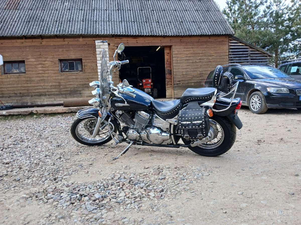 Yamaha dragstar xvs650 - nuotraukos Nr. 3