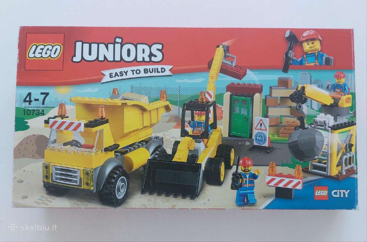 Lego Junior 10735 ir 10734, Lego Ninjago 70635 - nuotraukos Nr. 11
