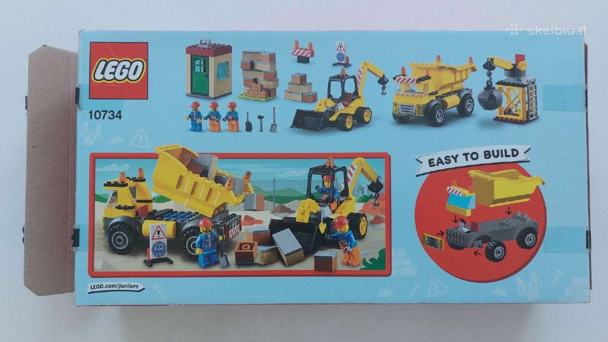 Lego Junior 10735 ir 10734, Lego Ninjago 70635 - nuotraukos Nr. 12