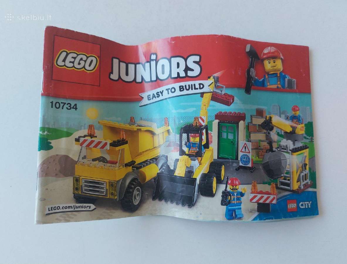 Lego Junior 10735 ir 10734, Lego Ninjago 70635 - nuotraukos Nr. 13