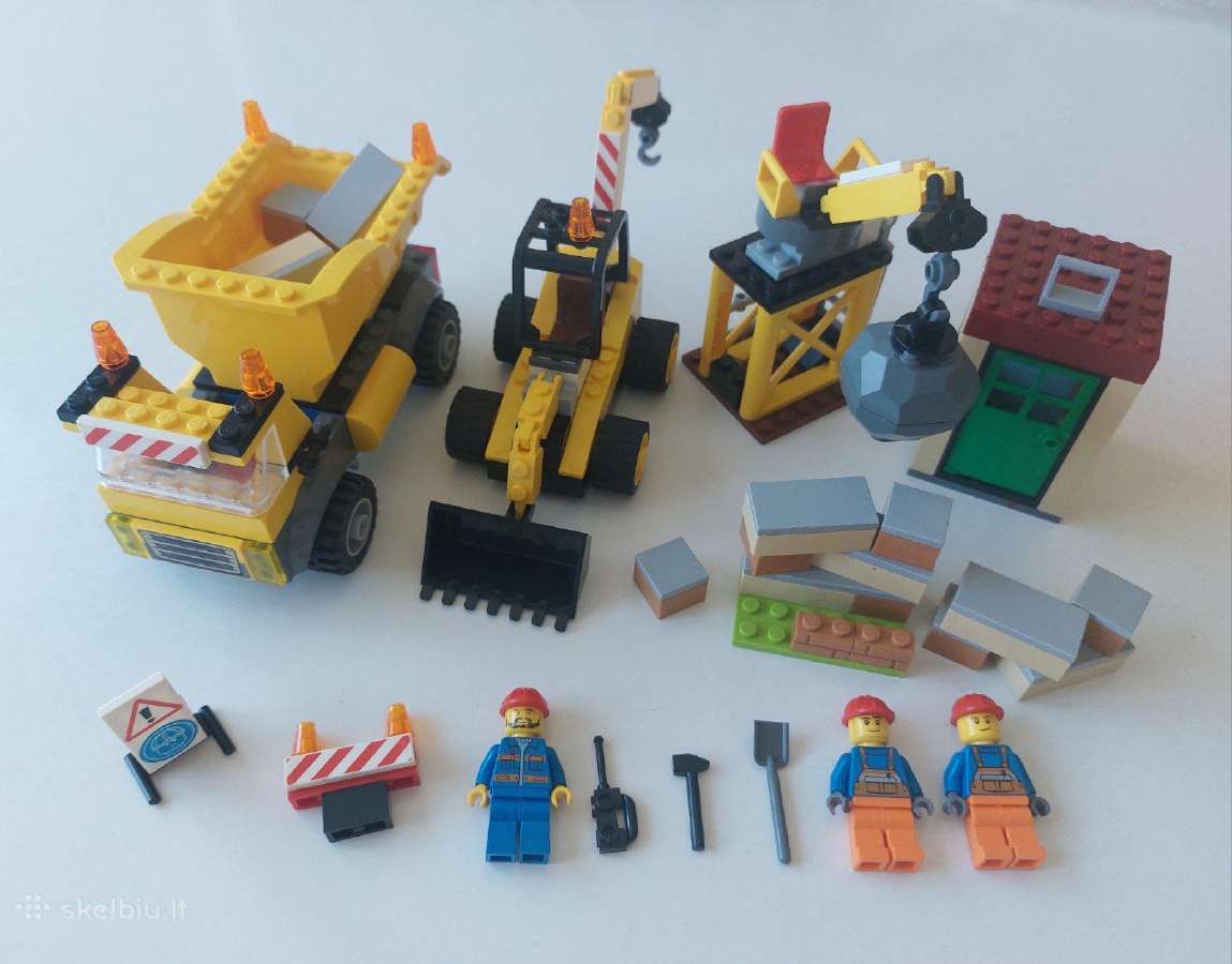 Lego Junior 10735 ir 10734, Lego Ninjago 70635 - nuotraukos Nr. 14