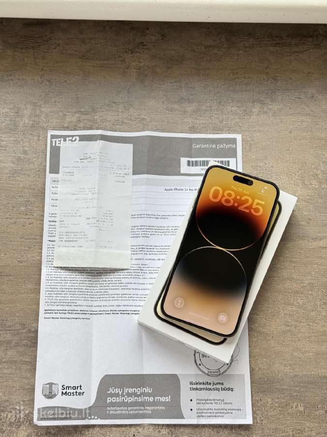 Apple iPhone 14 pro max Geros būklės