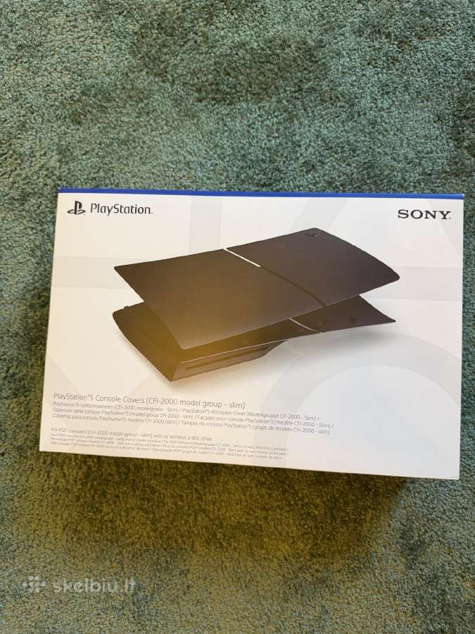 Naujas dėklas žaidimų konsolei Sony Playstation 5