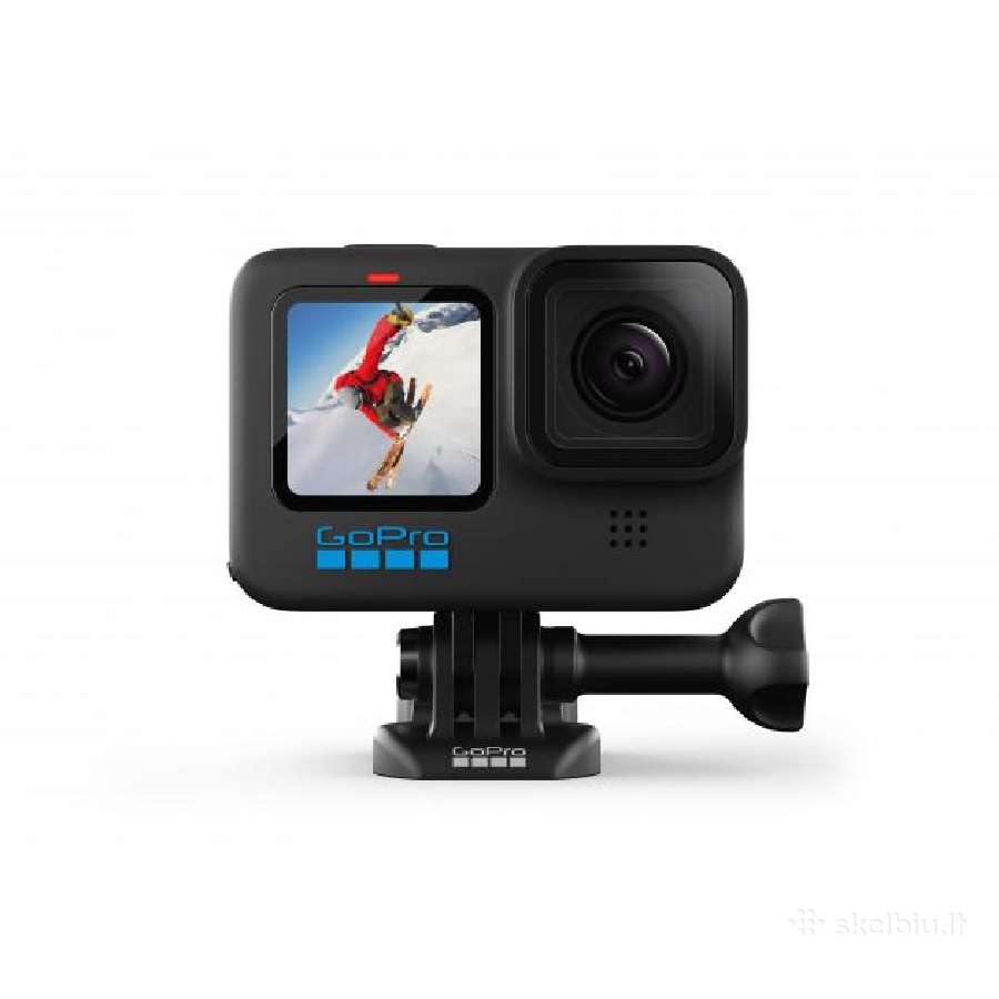 Gopro 10 action kamera su daug aksesuaru
