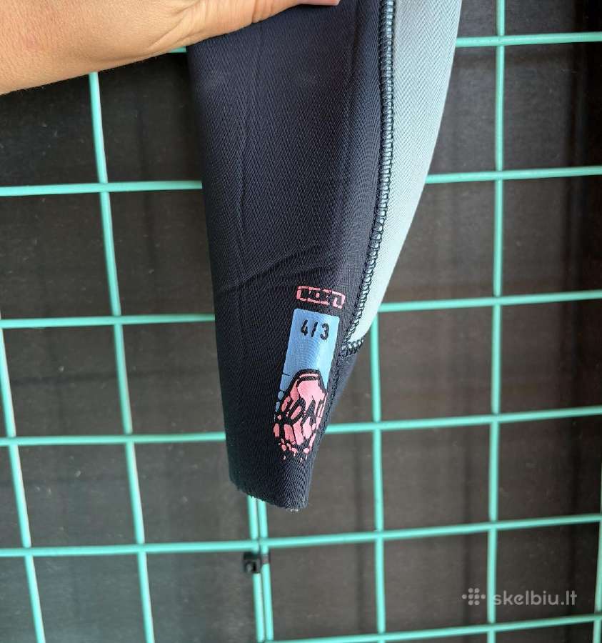Ion Trinity Woman Wetsuit 4/3, XS - nuotraukos Nr. 3