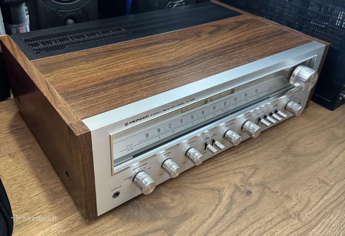 Pioneer sx 650 - nuotraukos Nr. 5