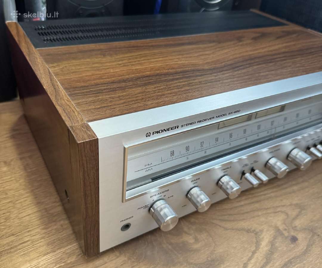 Pioneer sx 650 - nuotraukos Nr. 6