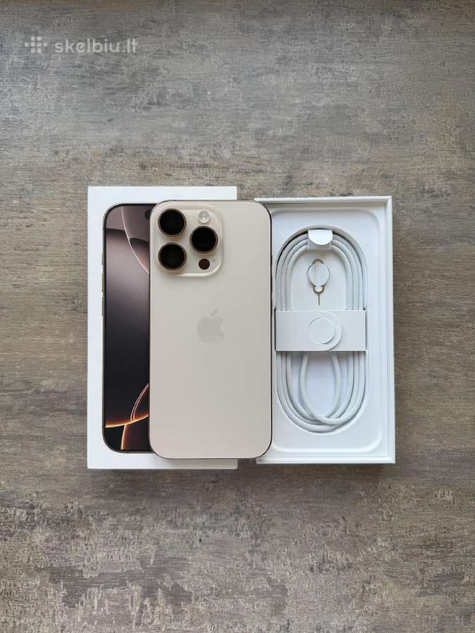 Apple iPhone 16 pro 256gb 97% battery health