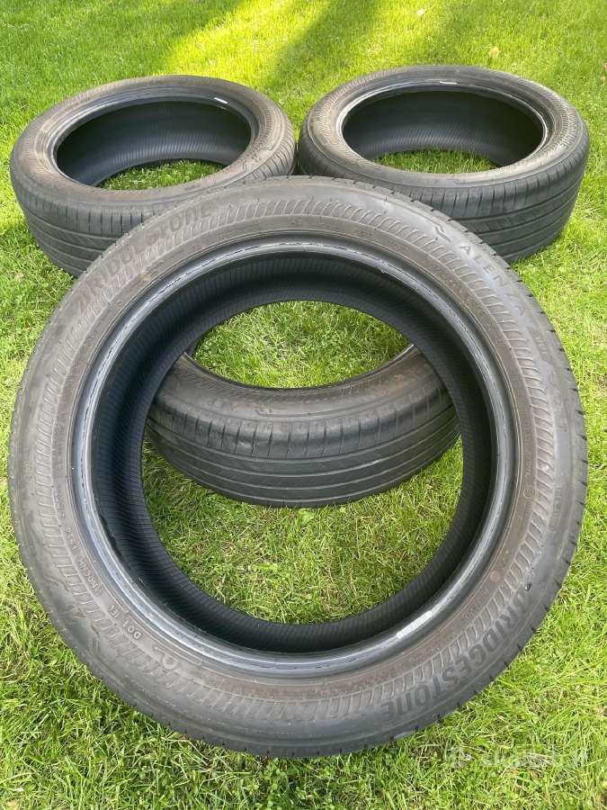 Padangos Bridgestone R18 - nuotraukos Nr. 2