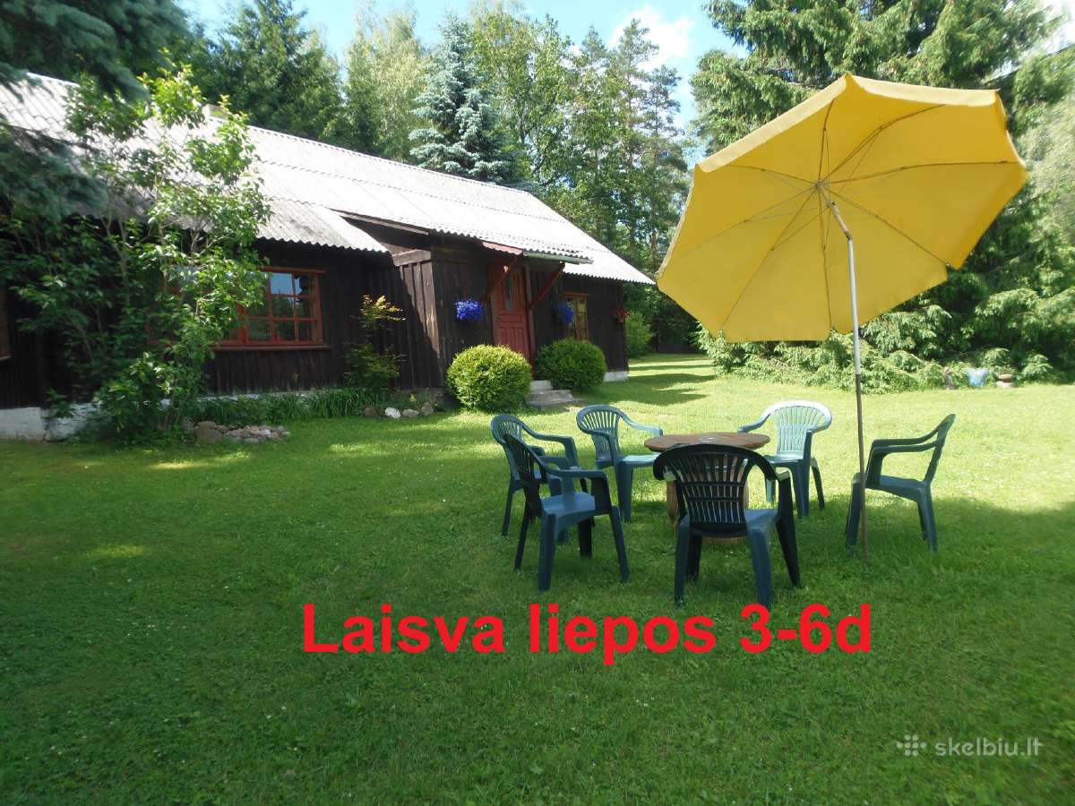 Sodybos su pirtim nuoma Anyksciu raj,