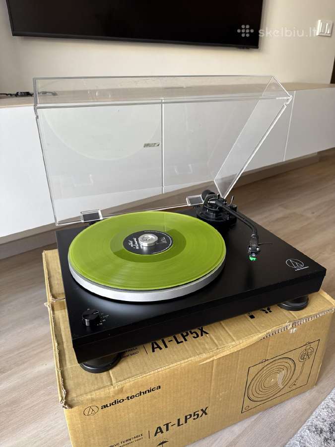 Audio Technica patefonas At-lp5x.