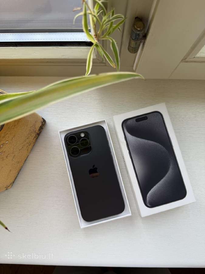 Apple iPhone 15 pro 256gb 88% battrey Health