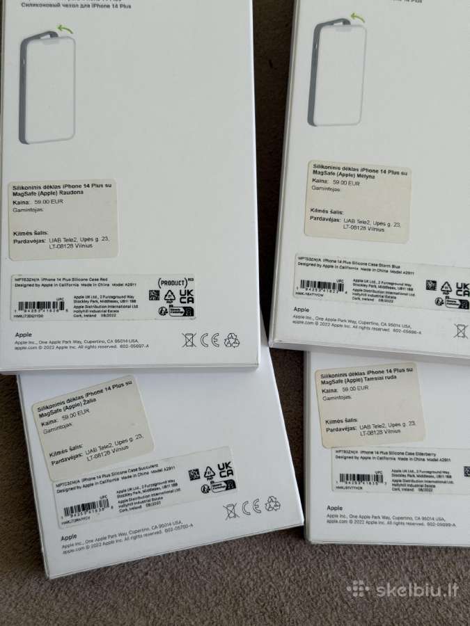 Apple iPhone 14 Plus originalūs dėklai - nuotraukos Nr. 2