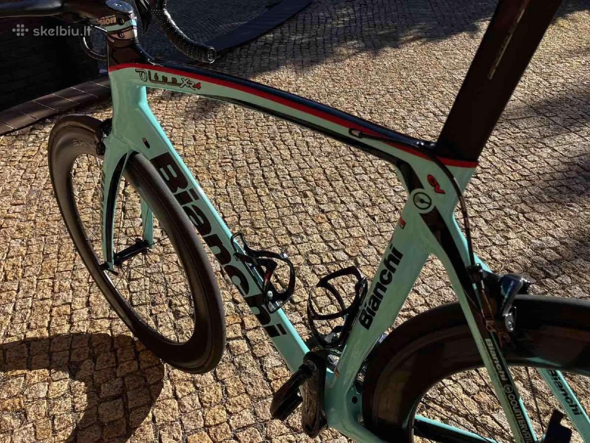 Bianchi Oltre Xr4 Dura Ace Di2 59 cm - nuotraukos Nr. 2