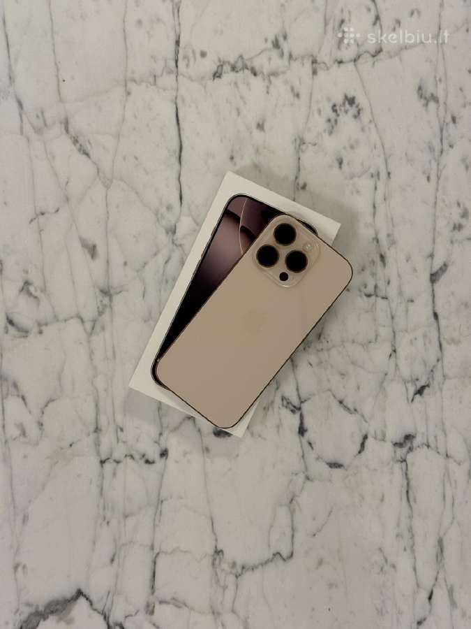 Apple iPhone 16 pro 256gb 99% battrey Health