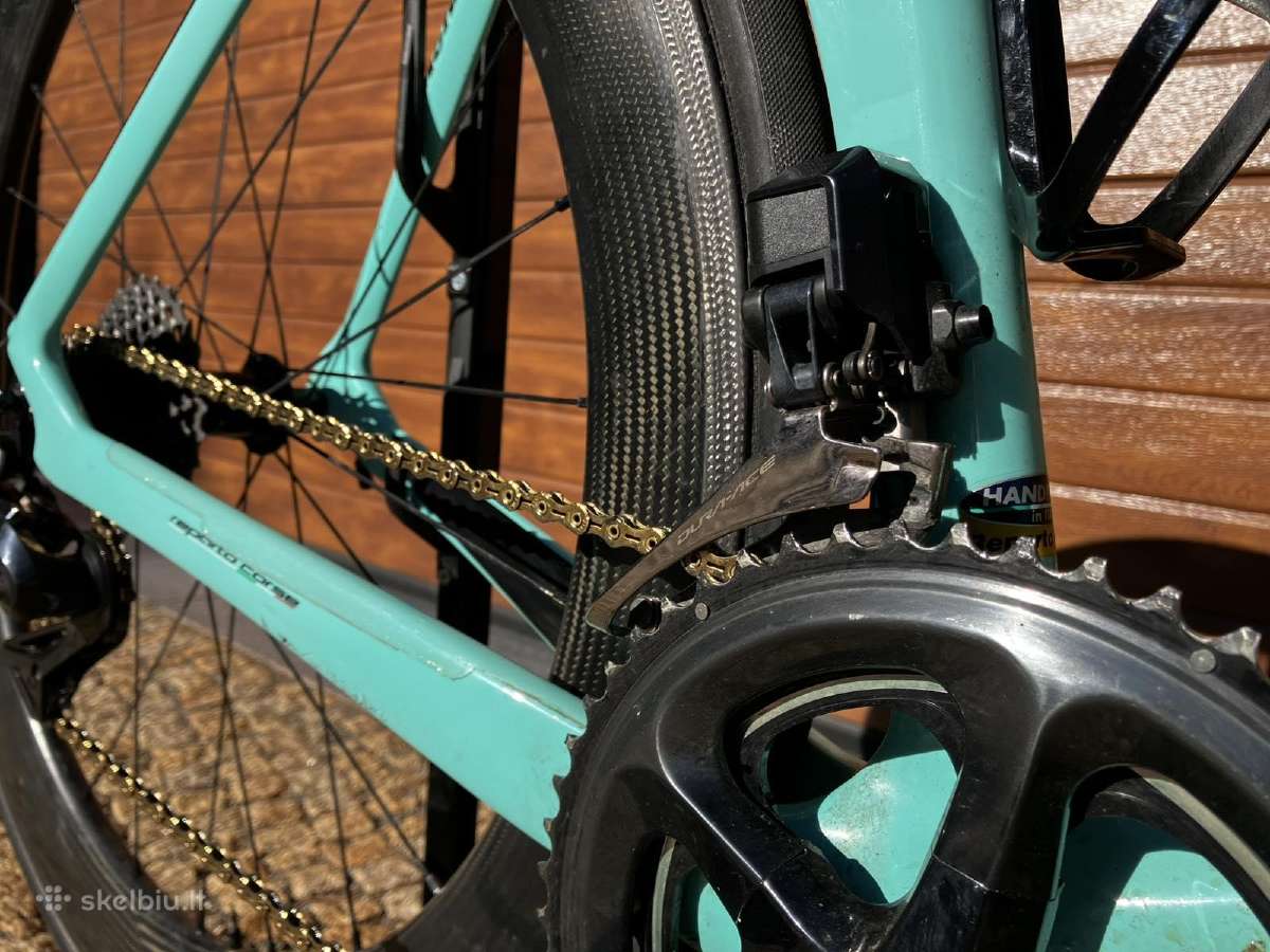 Bianchi Oltre Xr4 Dura Ace Di2 59 cm - nuotraukos Nr. 3
