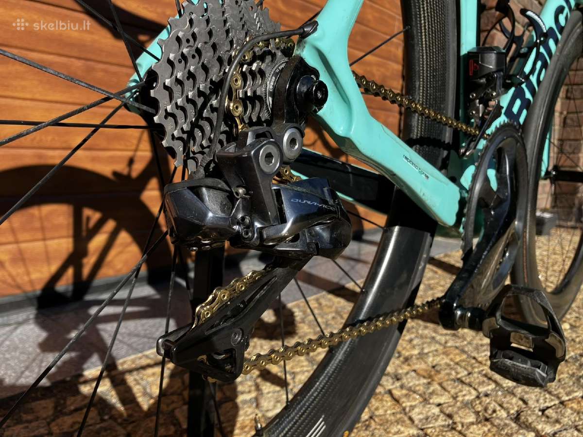 Bianchi Oltre Xr4 Dura Ace Di2 59 cm - nuotraukos Nr. 4