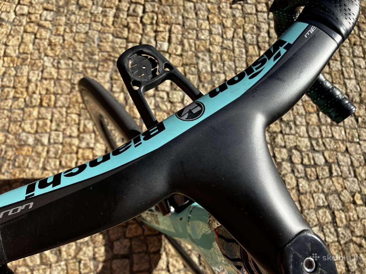 Bianchi Oltre Xr4 Dura Ace Di2 59 cm - nuotraukos Nr. 5
