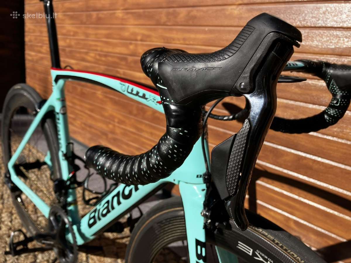 Bianchi Oltre Xr4 Dura Ace Di2 59 cm - nuotraukos Nr. 6
