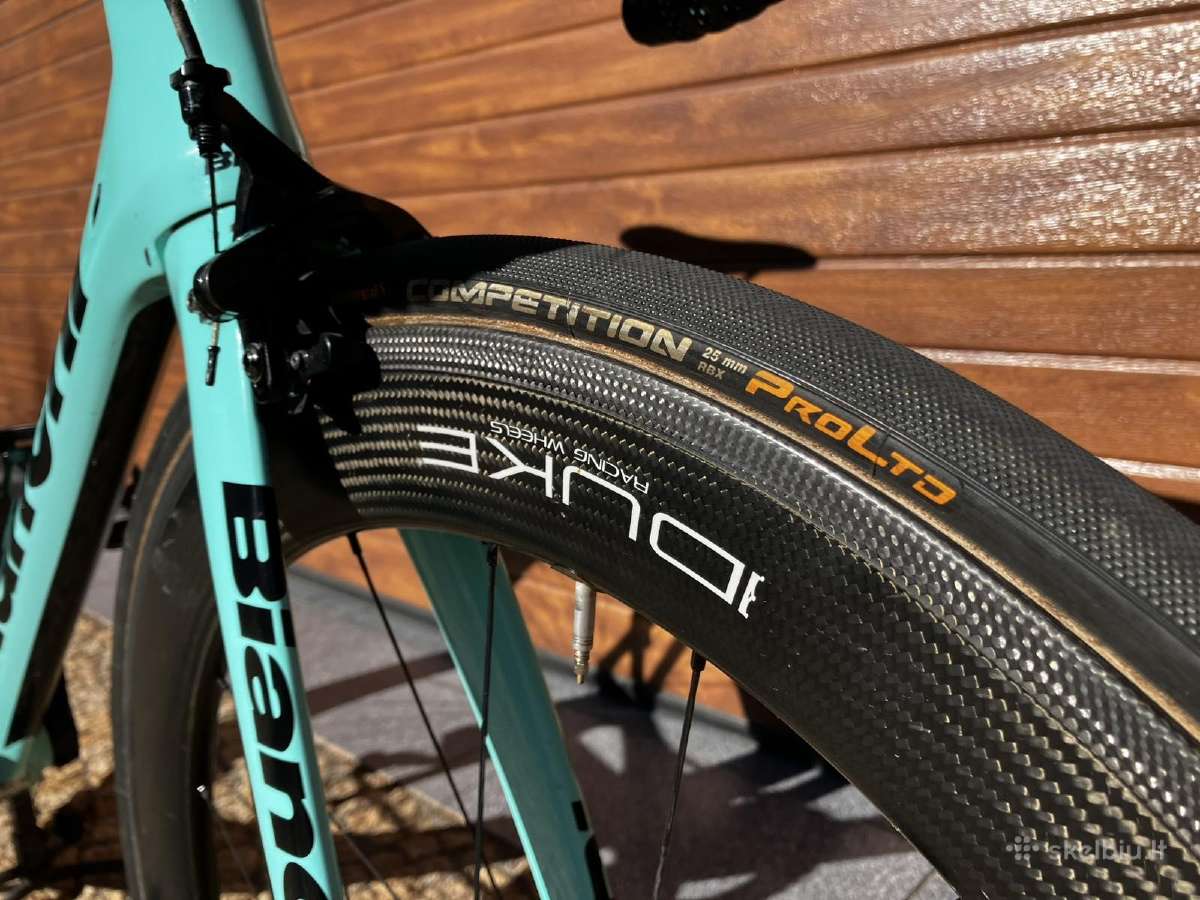 Bianchi Oltre Xr4 Dura Ace Di2 59 cm - nuotraukos Nr. 9